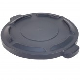 Plastic Gator Lid for 20 Gallon Container Receptacle Round - Gray